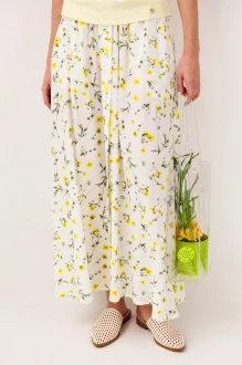 Юбка Buter 3342 принт цветы