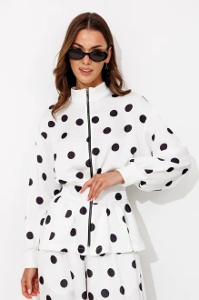 Джемпер (кофта) Buter 3379 принт горох