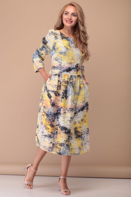 Платье FloVia 4046 размер 48-52 #1