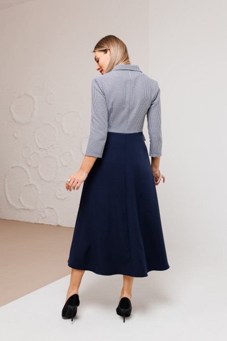 Вечернее платье AmberA Style 1034L синий размер 44-60 #5