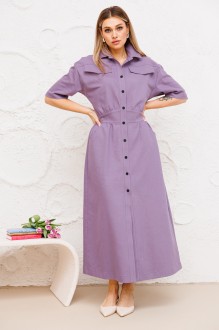 Платье AmberA Style 1052L фиолетовый #1