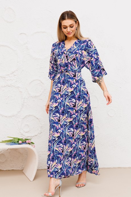 Платье AmberA Style 1077 мультиколор размер 44-60 #2