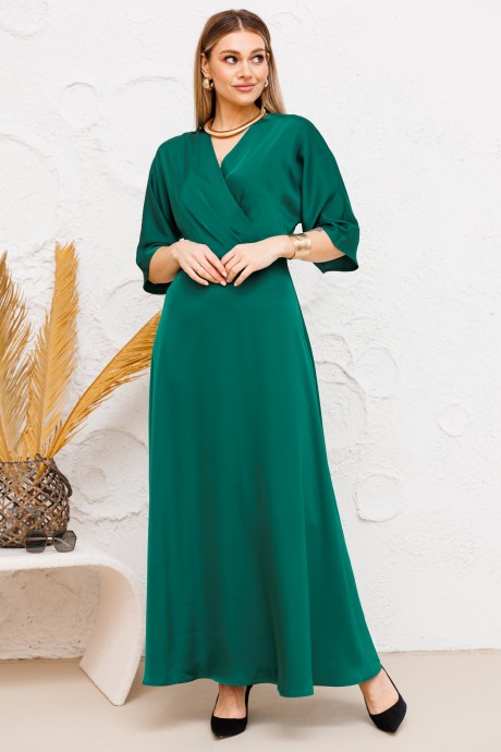 Платье AmberA Style 1077 изумруд размер 44-60 #1