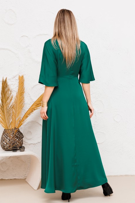 Платье AmberA Style 1077 изумруд размер 44-60 #4