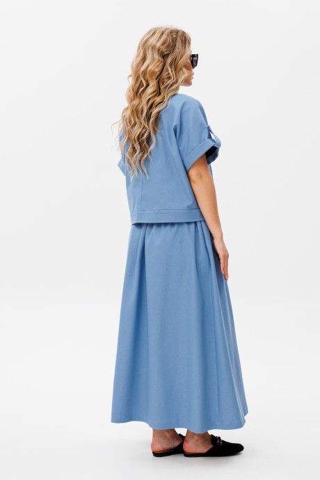 Костюм/комплект AmberA Style 2015  двойка голубой размер 44-60 #6
