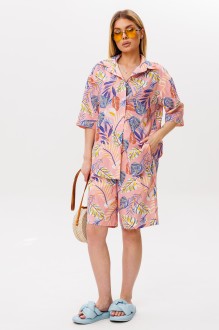 Костюм AmberA Style 2022 Р розовый #1