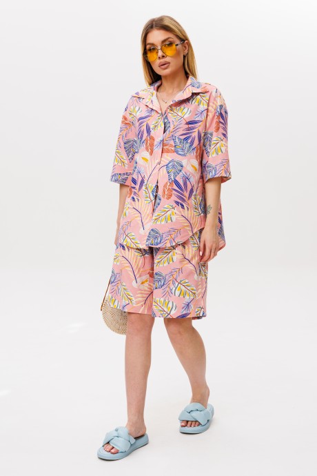 Костюм AmberA Style 2022 Р розовый размер 44-60 #2