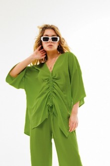 Туника AmberA Style 1060 -2 шартрез #1