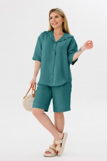 Костюм AmberA Style 2022 -1 морская волна #1