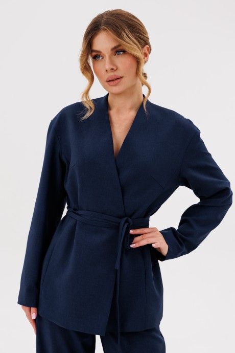 Костюм/комплект AmberA Style 2132 синий размер 44-60 #4