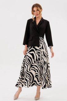 Платье AmberA Style 1034 -4 черный #1
