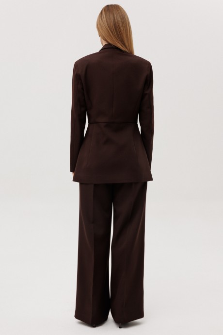 Костюм/комплект AmberA Style 2140 двойка шоколад размер 44-60 #7