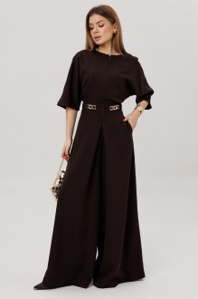 Комбинезон AmberA Style 1138 шоколад