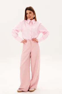 Брючный костюм AmberA Style 2159 пудра