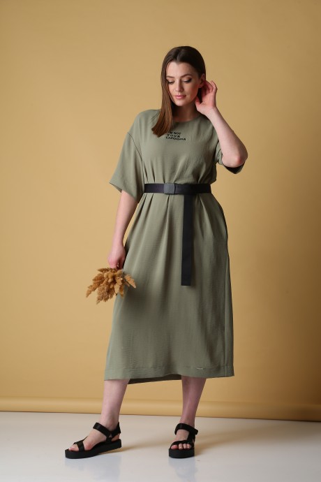 Платье Bliss 654 + ремень размер 50-54 #1