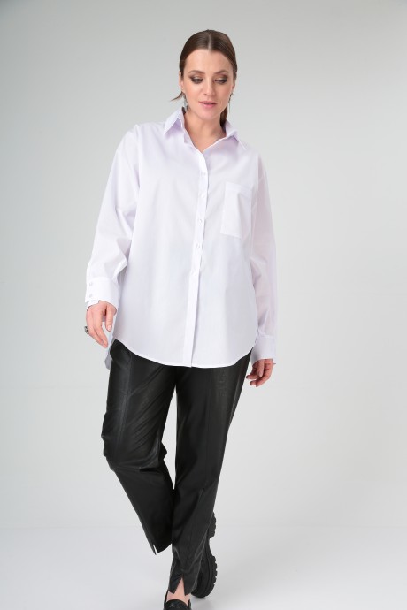 Рубашка Bliss 8205 белый бриллиант размер 50-62 #5