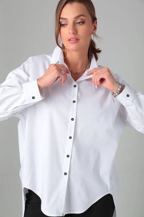 Рубашка Bliss 8208 Белый бриллиант размер 50-54 #2
