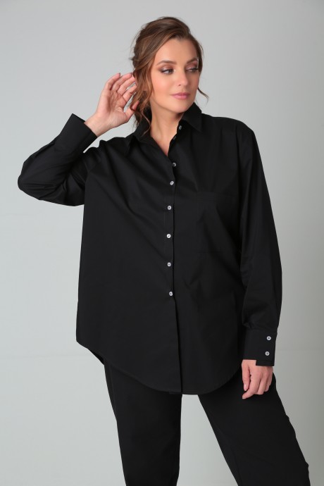 Рубашка Bliss 8206 черный размер 50-60 #3