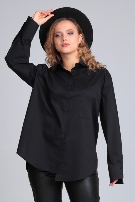 Рубашка Bliss 8210 черный размер 50-54 #2