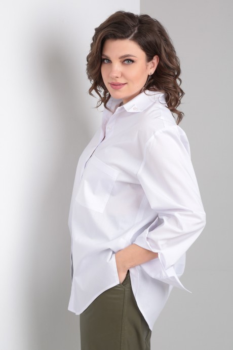 Рубашка Bliss 8310 белый размер 50-60 #2
