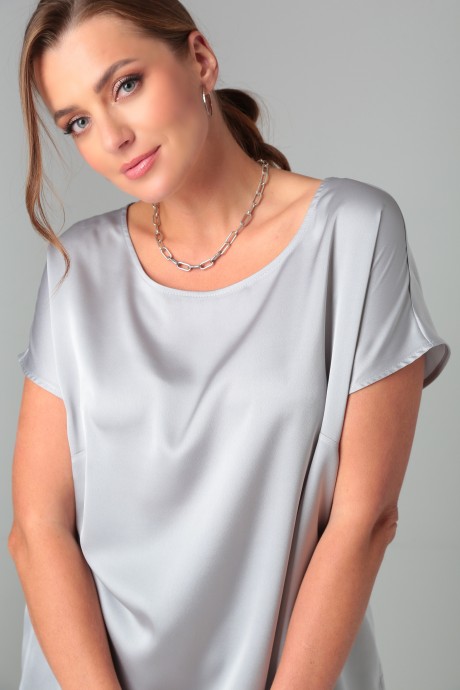 Блузка Bliss 8700 серебро размер 46-68 #1
