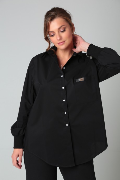 Рубашка Bliss 8511 черный размер 50-60 #1