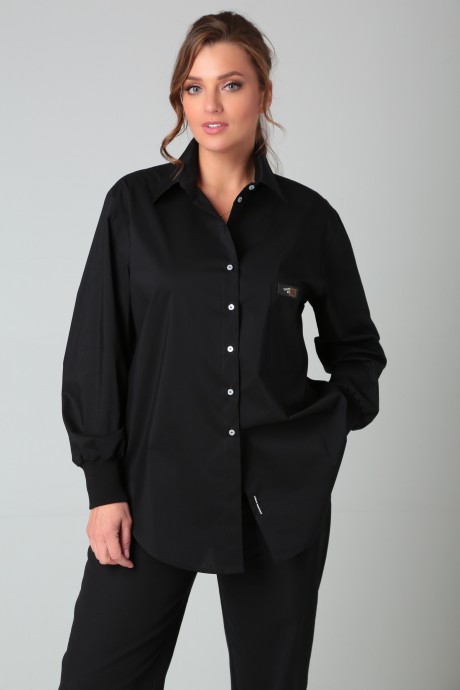 Рубашка Bliss 8511 черный размер 50-60 #2