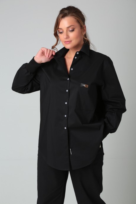 Рубашка Bliss 8511 черный размер 50-60 #3