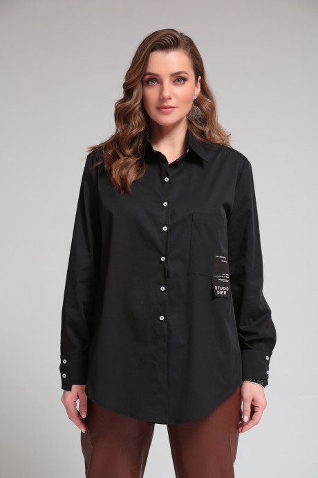 Рубашка Bliss 8518 черный размер 50-60 #3