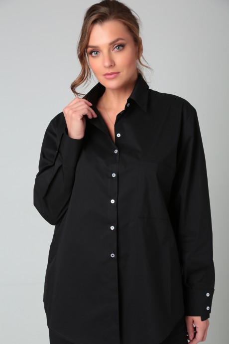 Рубашка Bliss 8216 черный размер 50-60 #1
