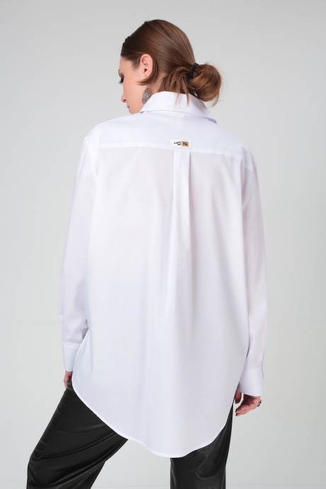 Рубашка Bliss 8215 белый бриллиант размер 50-60 #4