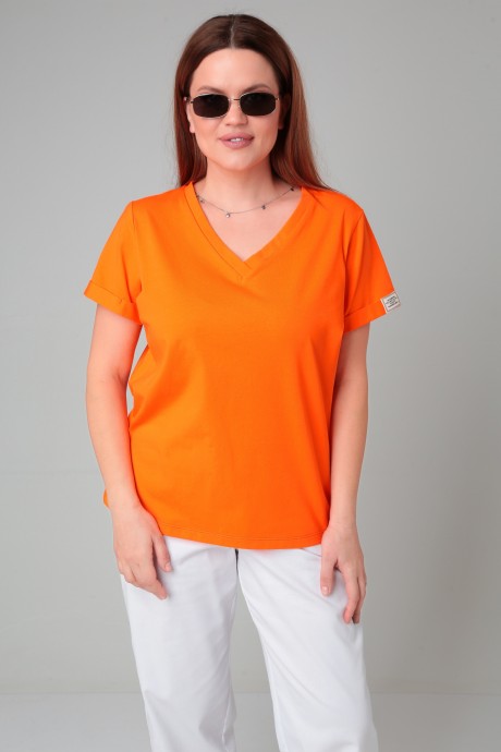 Майка Bliss 856 оранжевый размер 50-66 #2