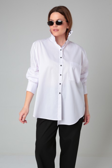 Рубашка Bliss 8311 белый размер 50-60 #3