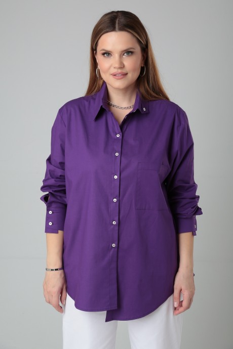Рубашка Bliss 8311 фиолетовый размер 50-60 #1