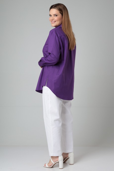 Рубашка Bliss 8311 фиолетовый размер 50-60 #5