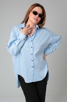 Рубашка Bliss 8217 голубой #1