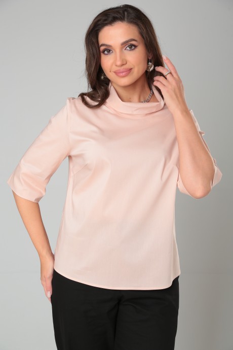 Блузка Bliss 8141 розовый размер 50-60 #1