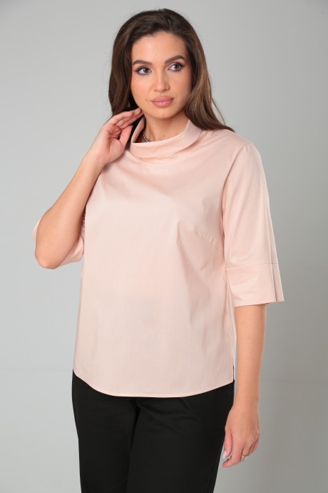 Блузка Bliss 8141 розовый размер 50-60 #2