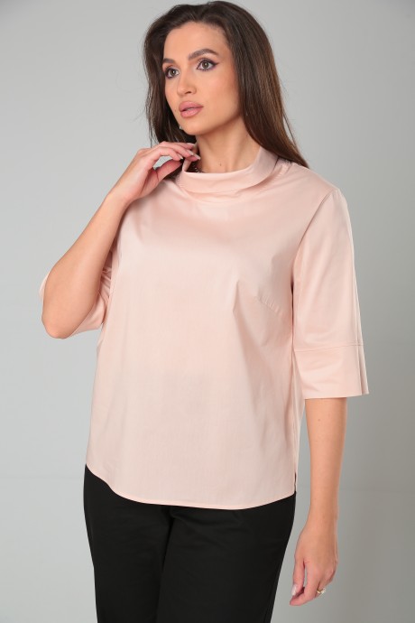 Блузка Bliss 8141 розовый размер 50-60 #3