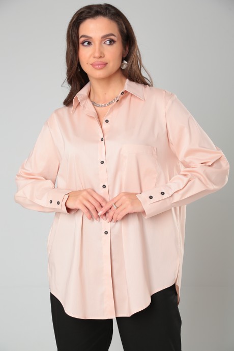 Рубашка Bliss 8216 розовый размер 50-60 #1