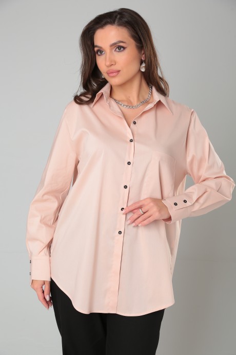 Рубашка Bliss 8216 розовый размер 50-60 #2