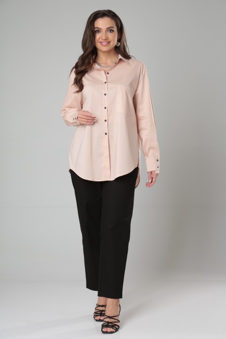 Рубашка Bliss 8216 розовый размер 50-60 #3