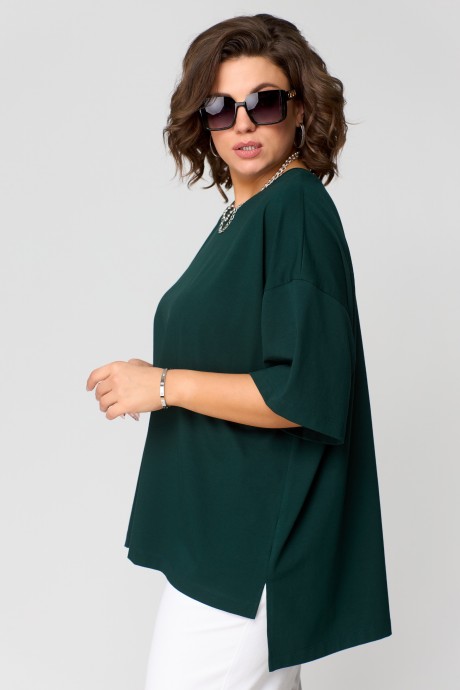 Джемпер (кофта) Bliss 179 one size нефть размер 54-66 #4