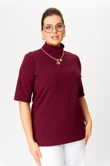 Футболка Bliss 09062 бордовый