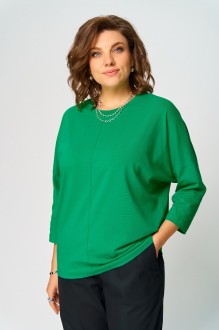 Джемпер (кофта) Bliss 9313 зеленый