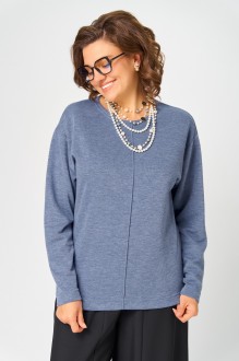 Джемпер (кофта) Bliss 4234 Стальной синий