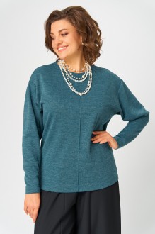 Джемпер (кофта) Bliss 4234 Изумрудный