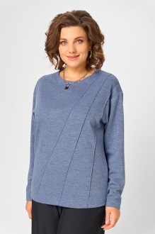 Джемпер (кофта) Bliss 4235 Стальной синий
