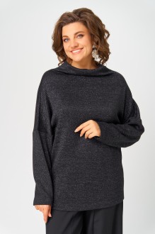Джемпер (кофта) Bliss 0858 черный