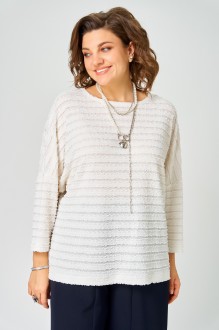 Джемпер (кофта) Bliss 9401 молочный